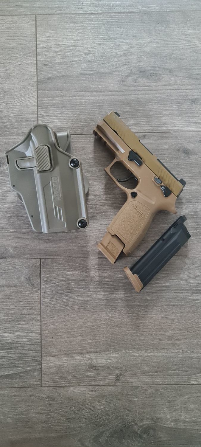 Sig M18 - Gas Pistols - Airsoft Forums UK