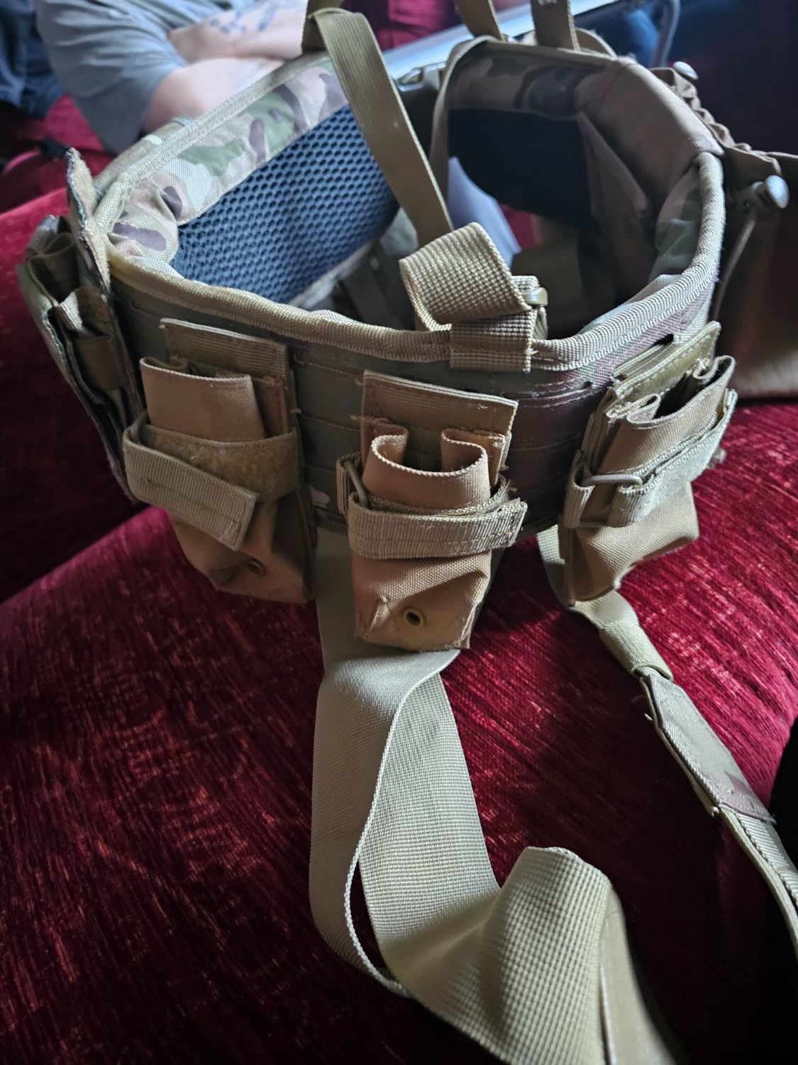 Molle belt - Gear - Airsoft Forums UK