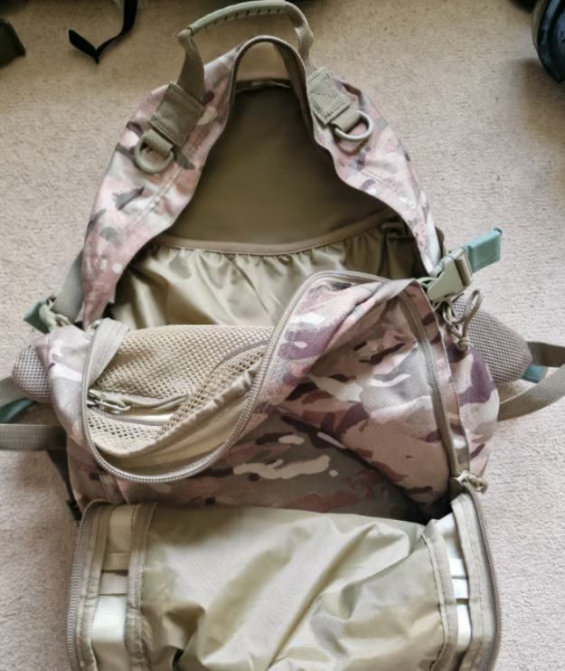 Highlander Cerberus 30L MTP Daysack - Gear - Airsoft Forums UK