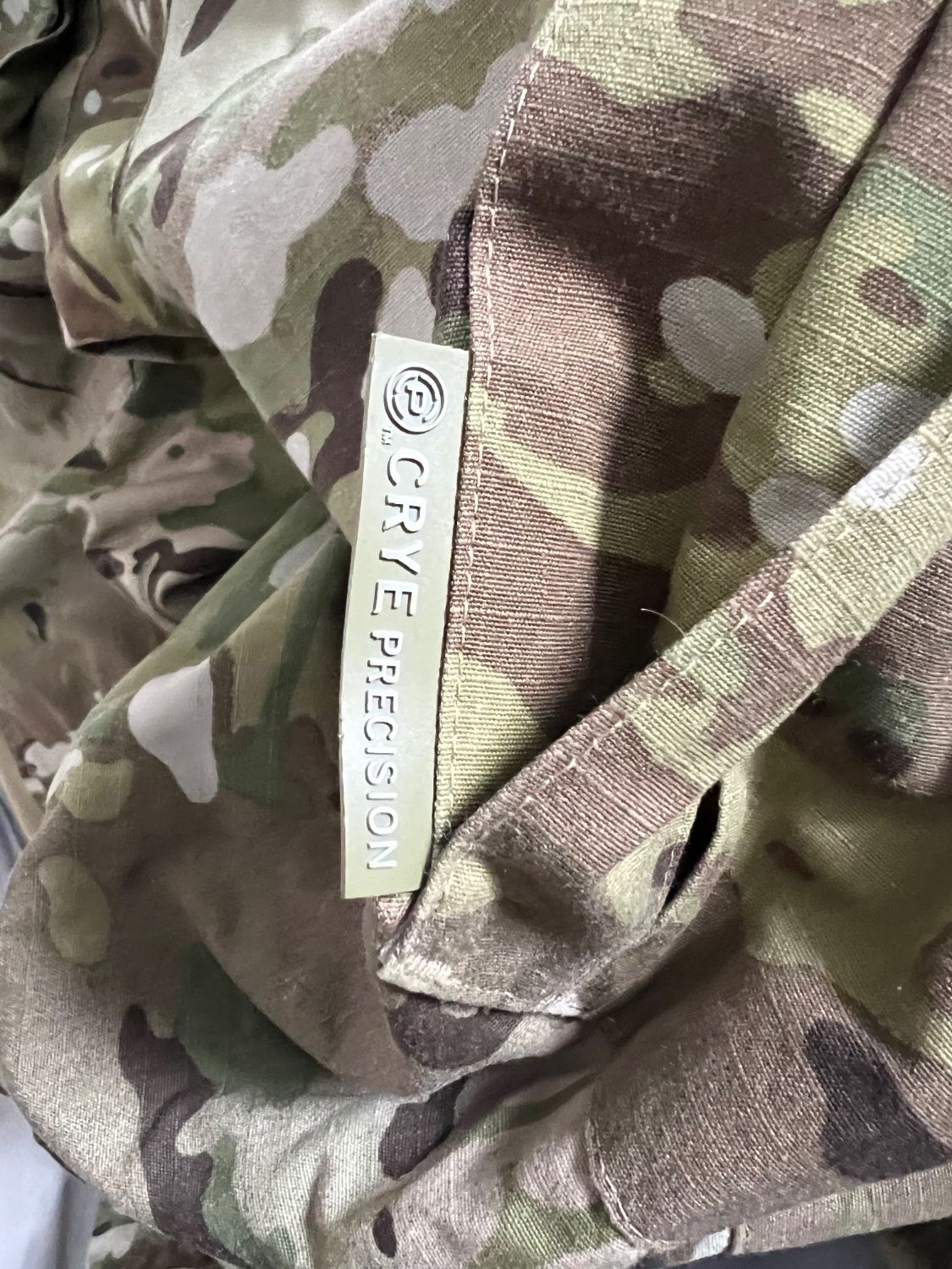 Crye Precision UKSF Custom combat trousers and Field shirt - Gear ...