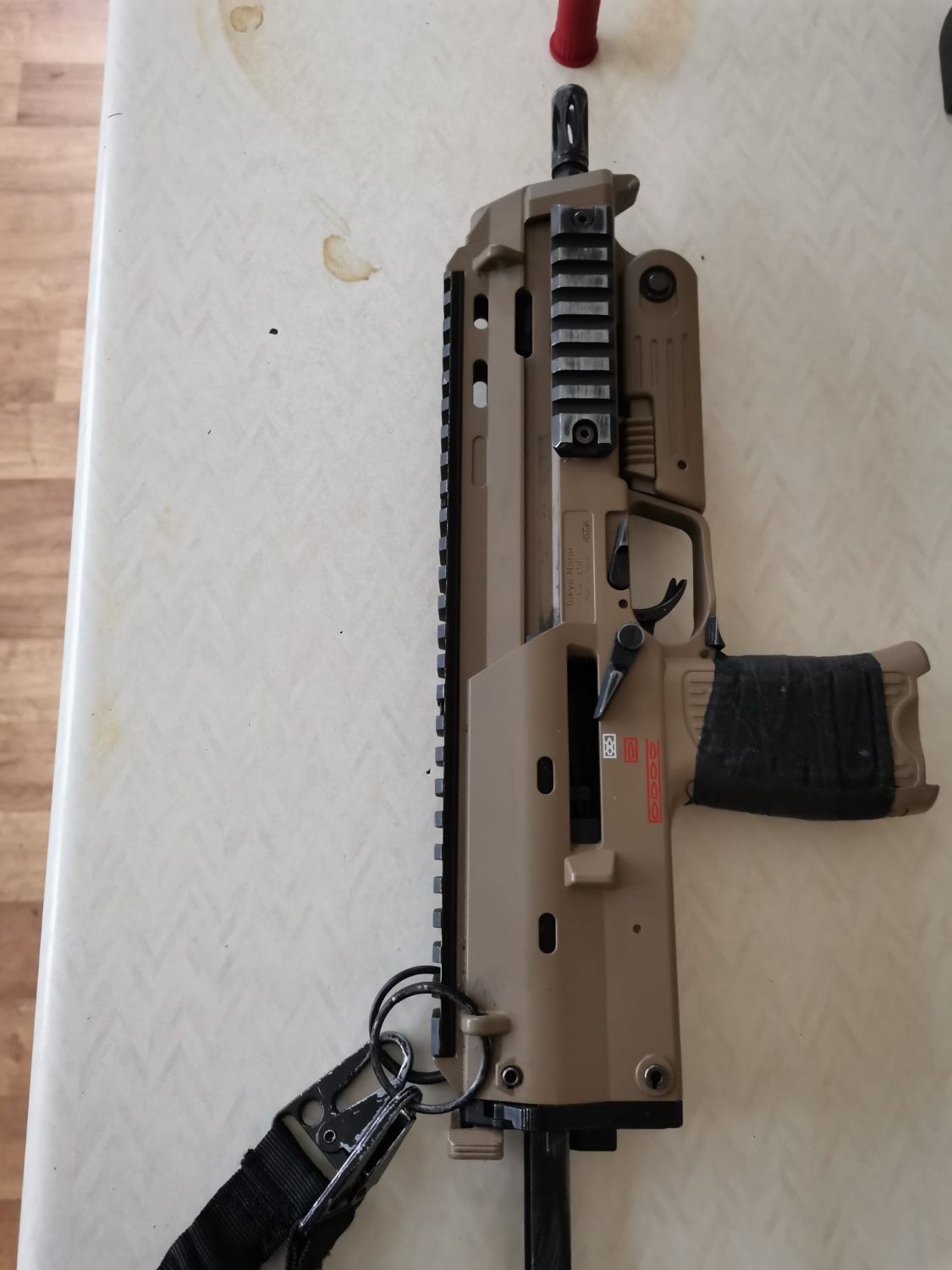 Tm Mp7 Gbb Gas Rifles Airsoft Forums Uk 1585