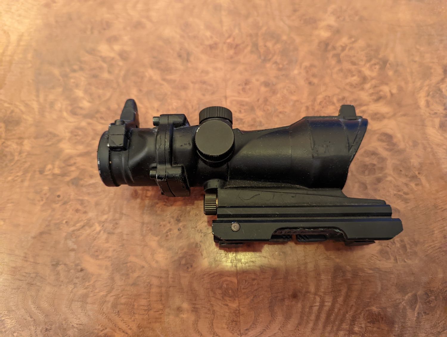 ACOG Sight Replica Illuminated Zoom scope - Parts - Airsoft Forums UK