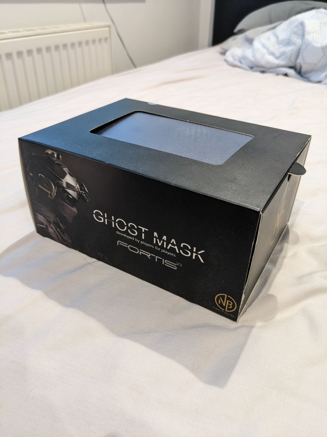 NB Tactical Fortis V2 Ghost Mask - Gear - Airsoft Forums UK