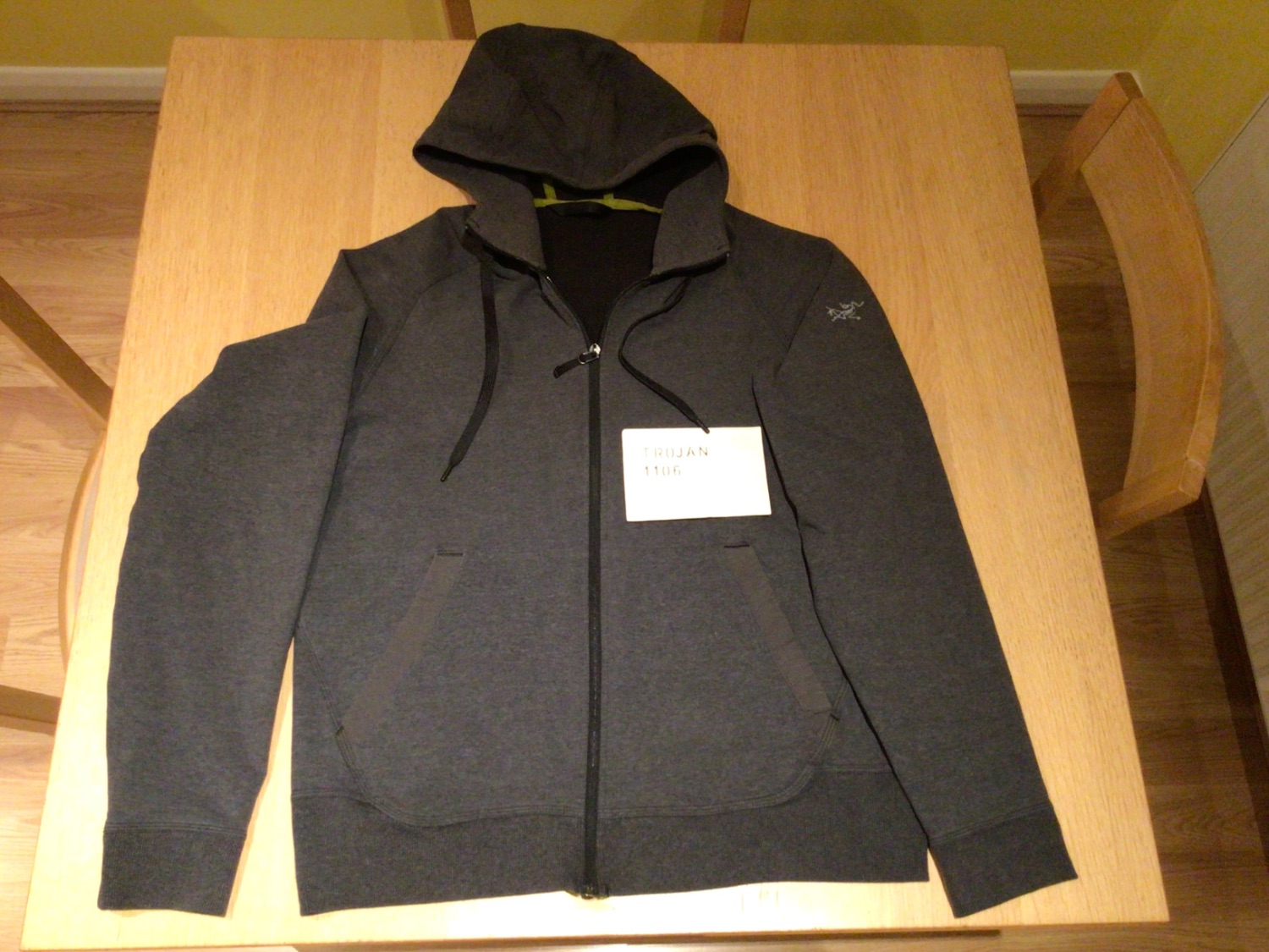 Arcteryx grey hoodie - Gear - Airsoft Forums UK