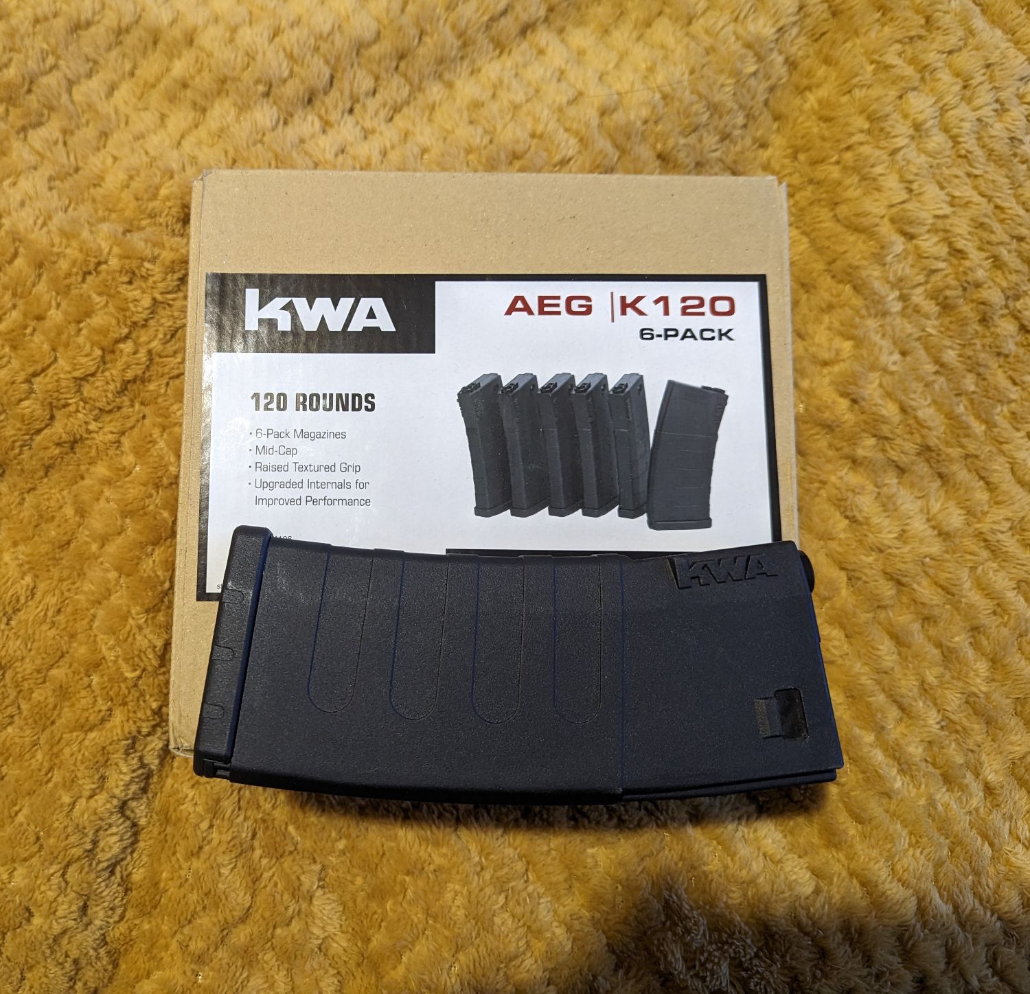 5 x KWA mid cap mags Gear Airsoft Forums UK