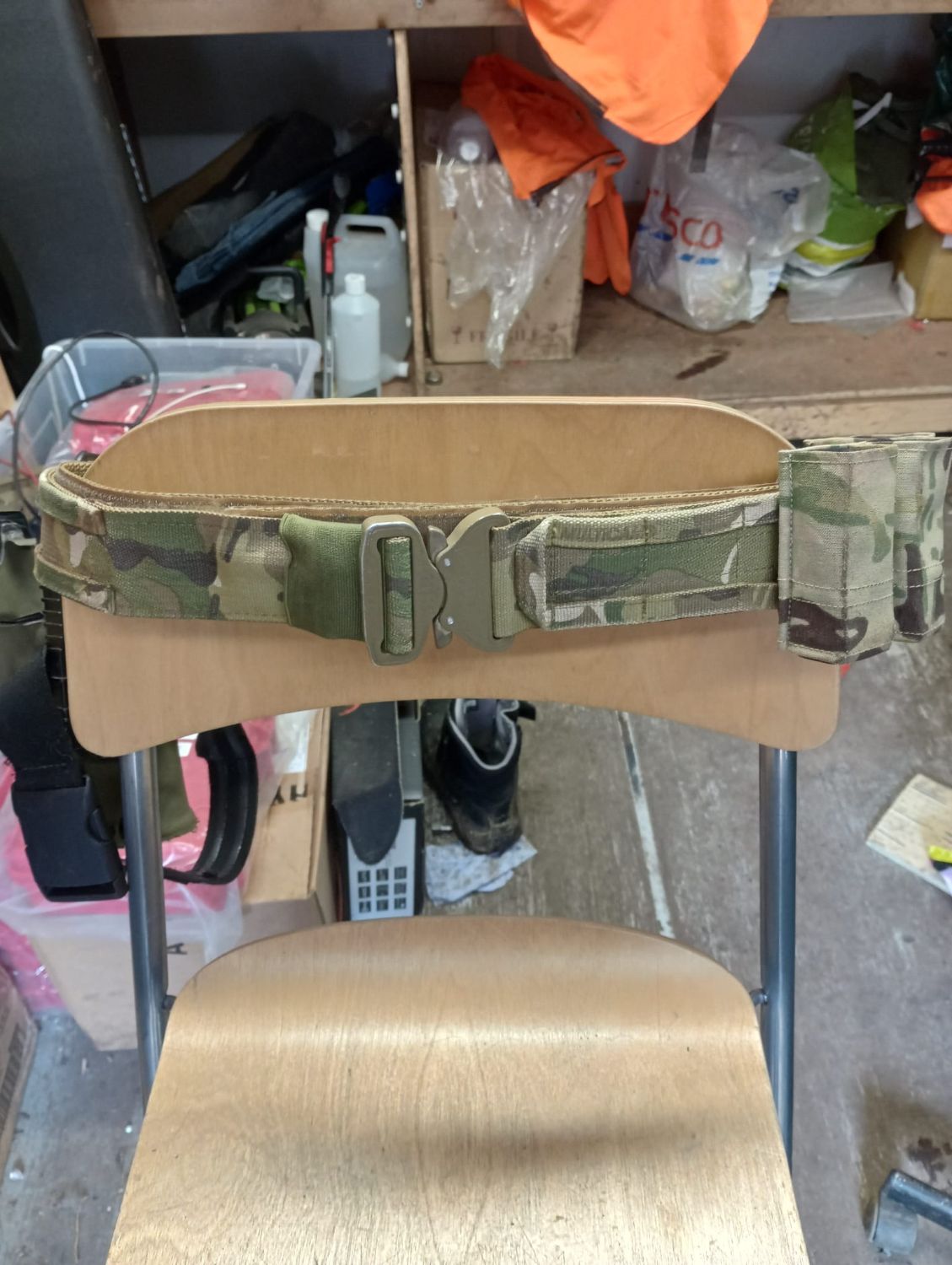 Shooters belt Multicam - Gear - Airsoft Forums UK