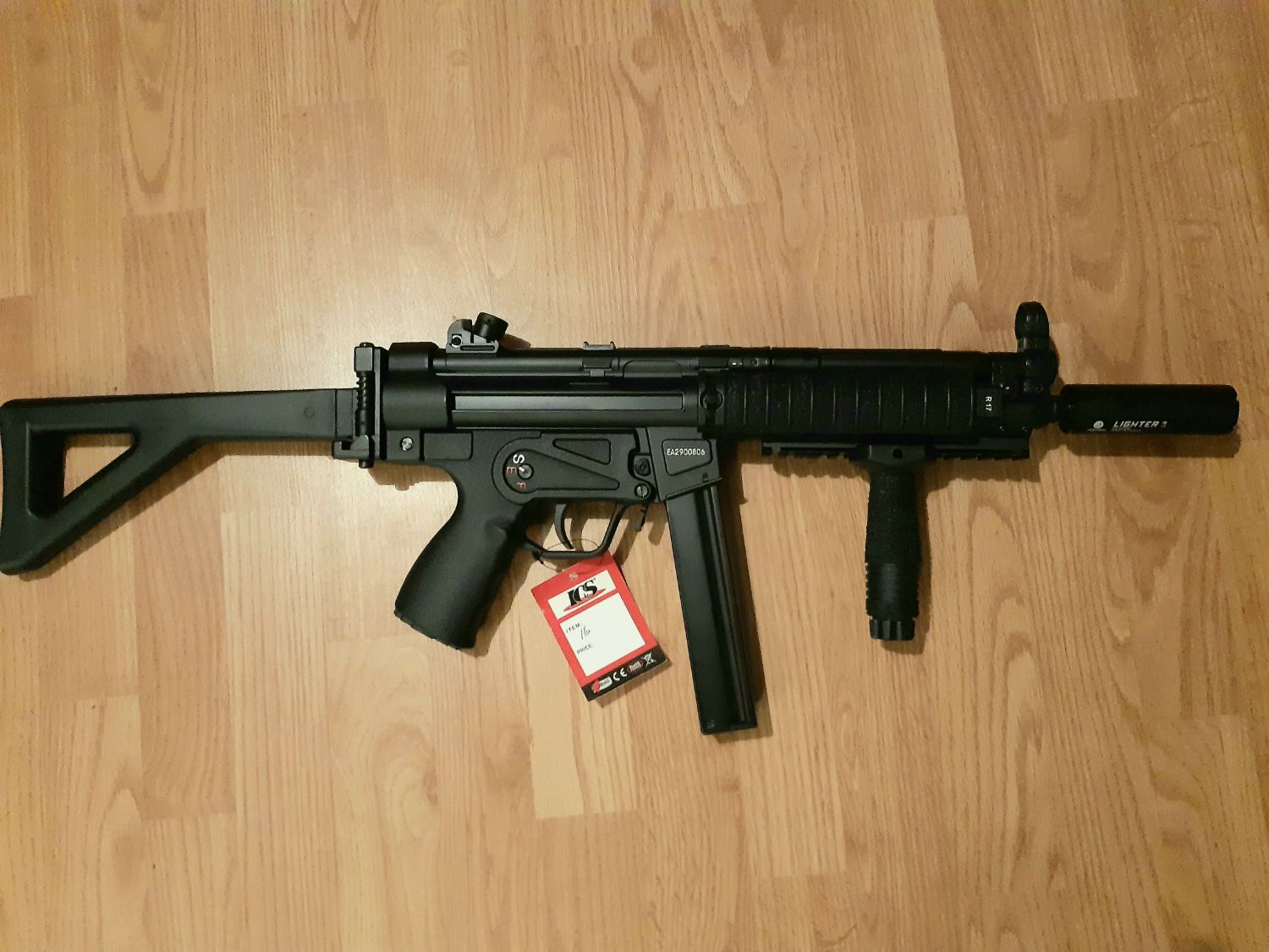 MP5 A3 old school lower boxed - Electric Rifles - Airsoft Forums UK