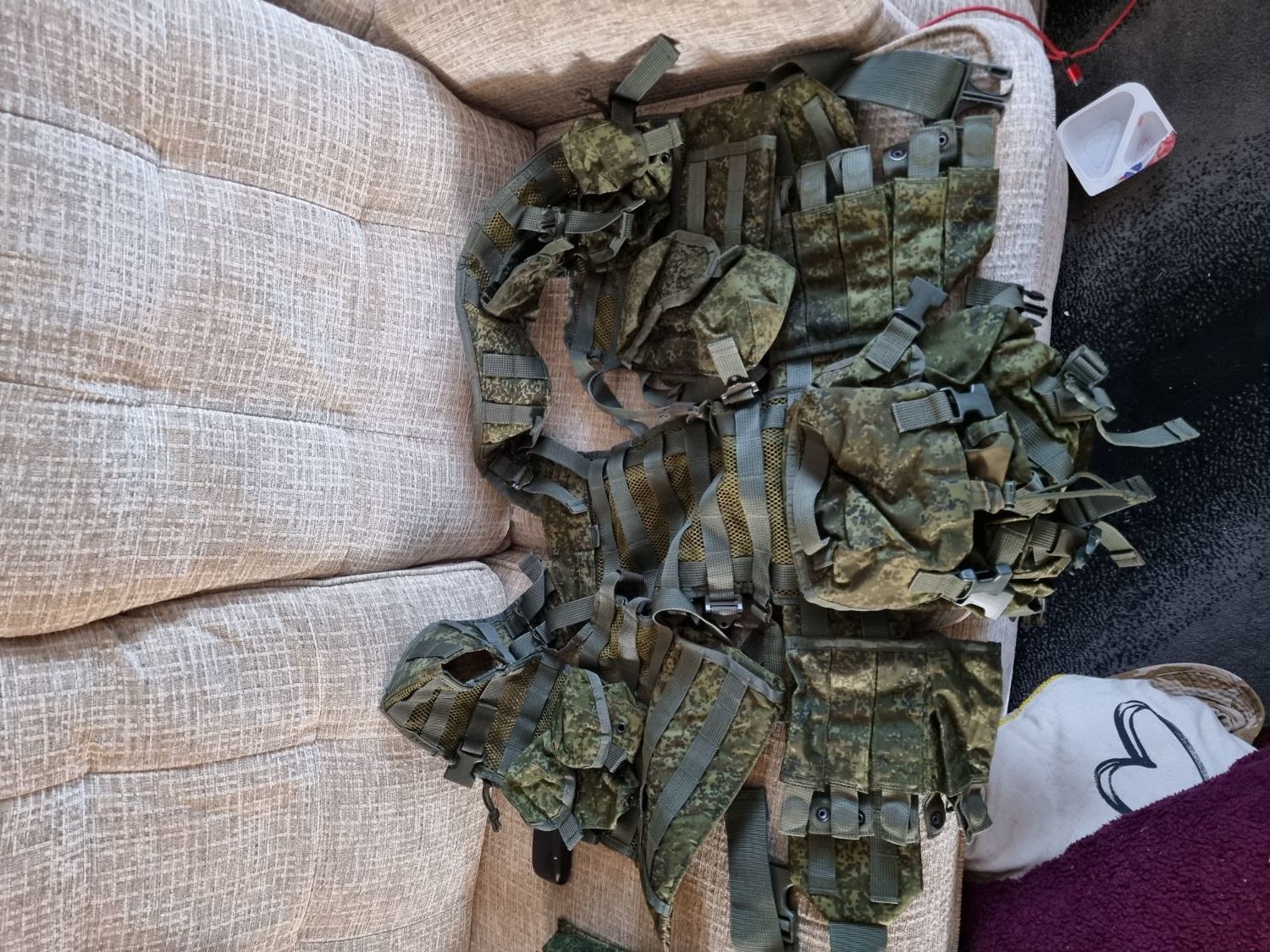 Russian webbing - Gear - Airsoft Forums UK