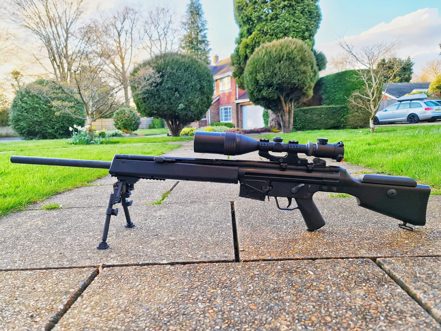 Classic army MSG-90 (custom) - Electric Rifles - Airsoft Forums UK