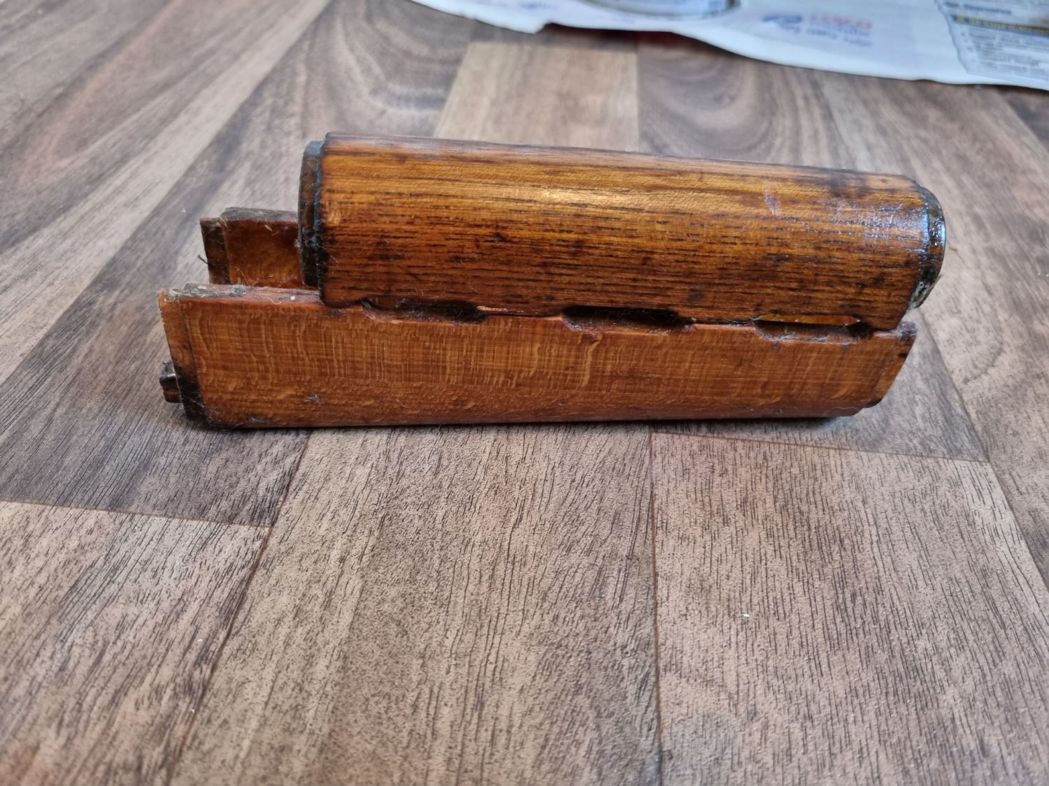 Real steel Yugo M70 AK wood handguards Parts Airsoft Forums UK