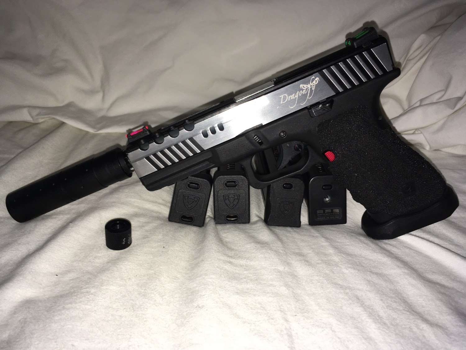 Aps dragonfly d mod for sale or trade - Gas Pistols - Airsoft Forums UK