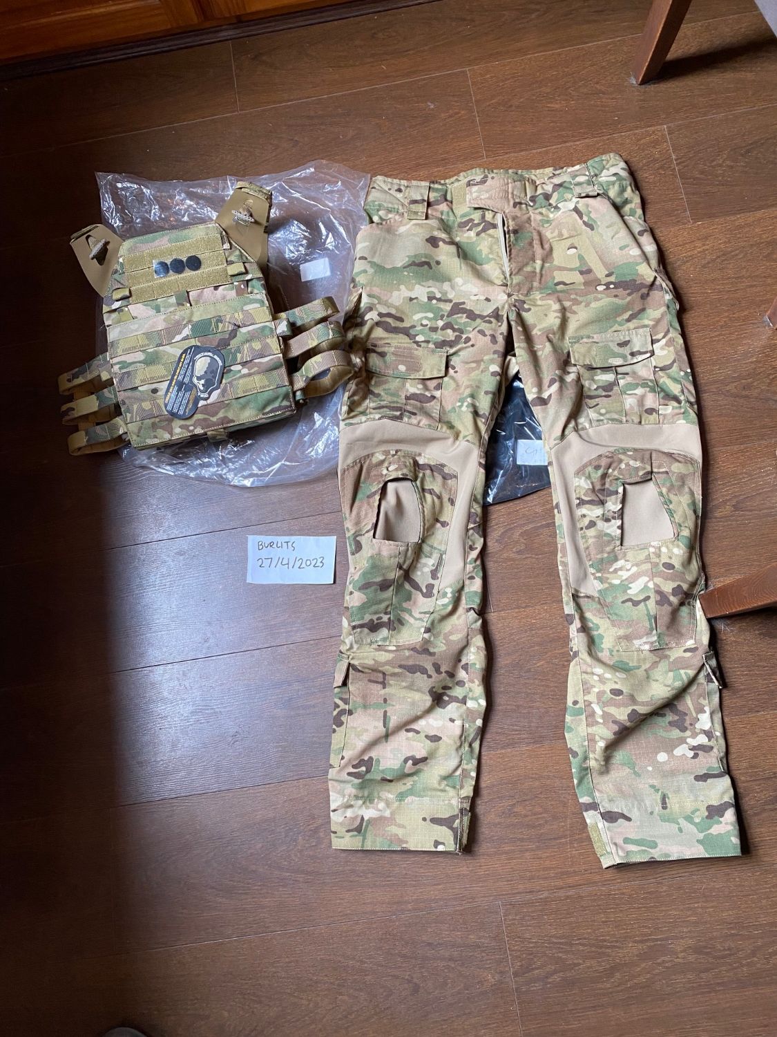 TMC JPC 2.0 Multicam and “Crye Precision” AC Gen 2 Combat pants repro 32R  Multicam - Gear - Airsoft Forums UK