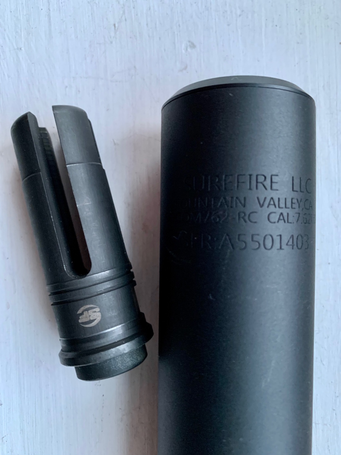 sure fire socom 762 suppressor - Parts - Airsoft Forums UK