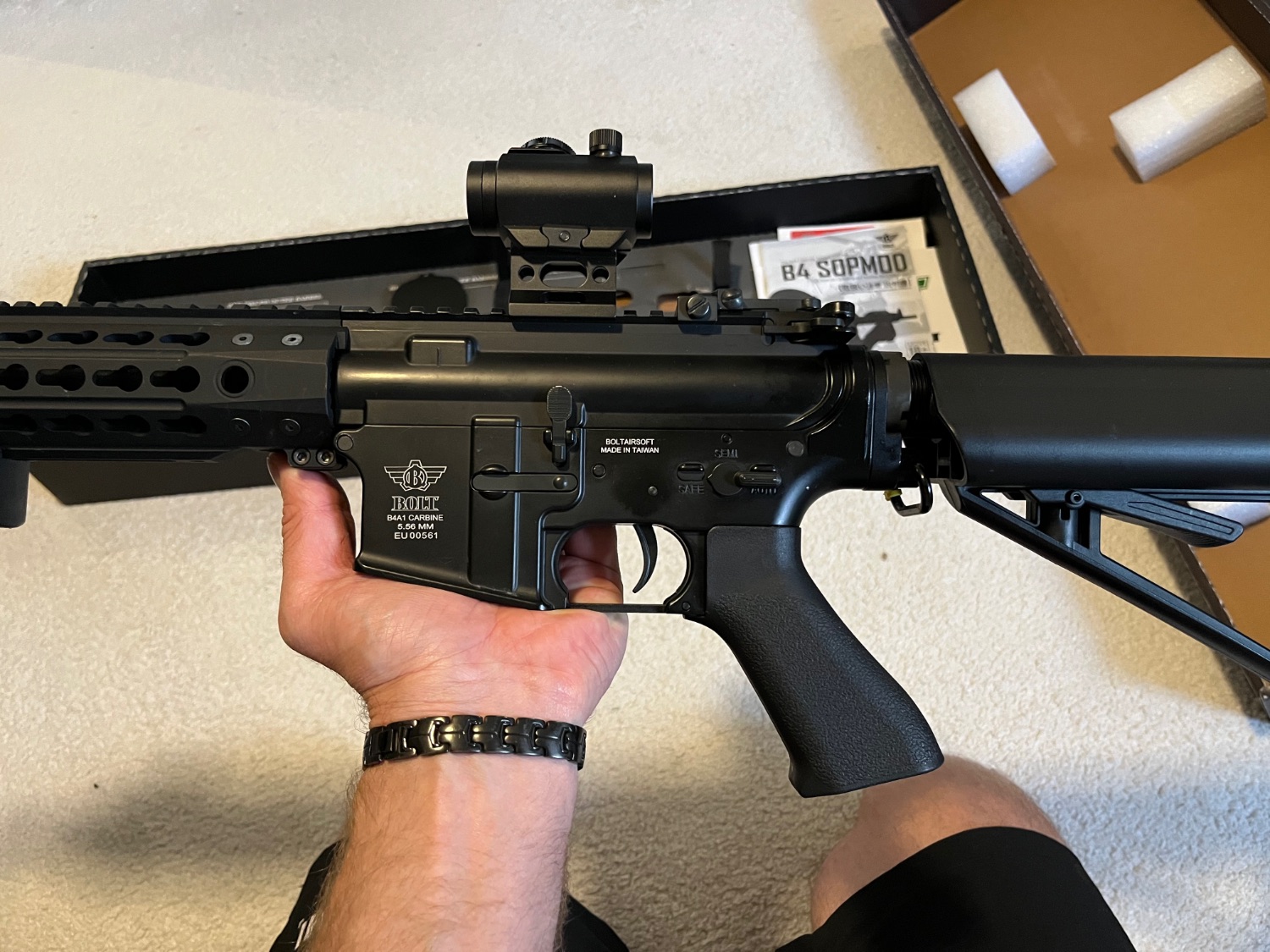 Bolt airsoft B4 SOPMOD - Electric Rifles - Airsoft Forums UK