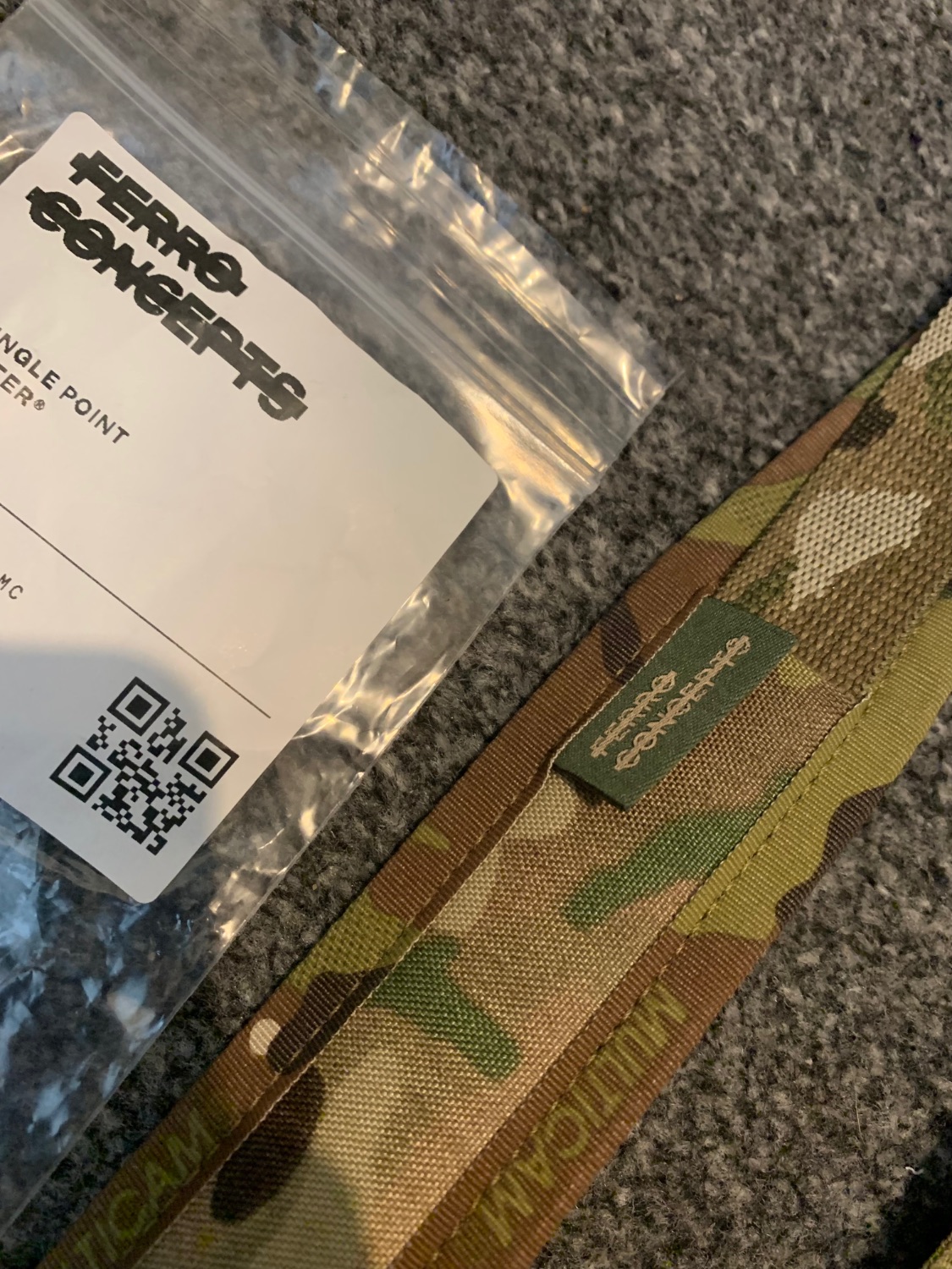 Genuine Ferro Concepts Single Point Slingster - Multicam - Gear