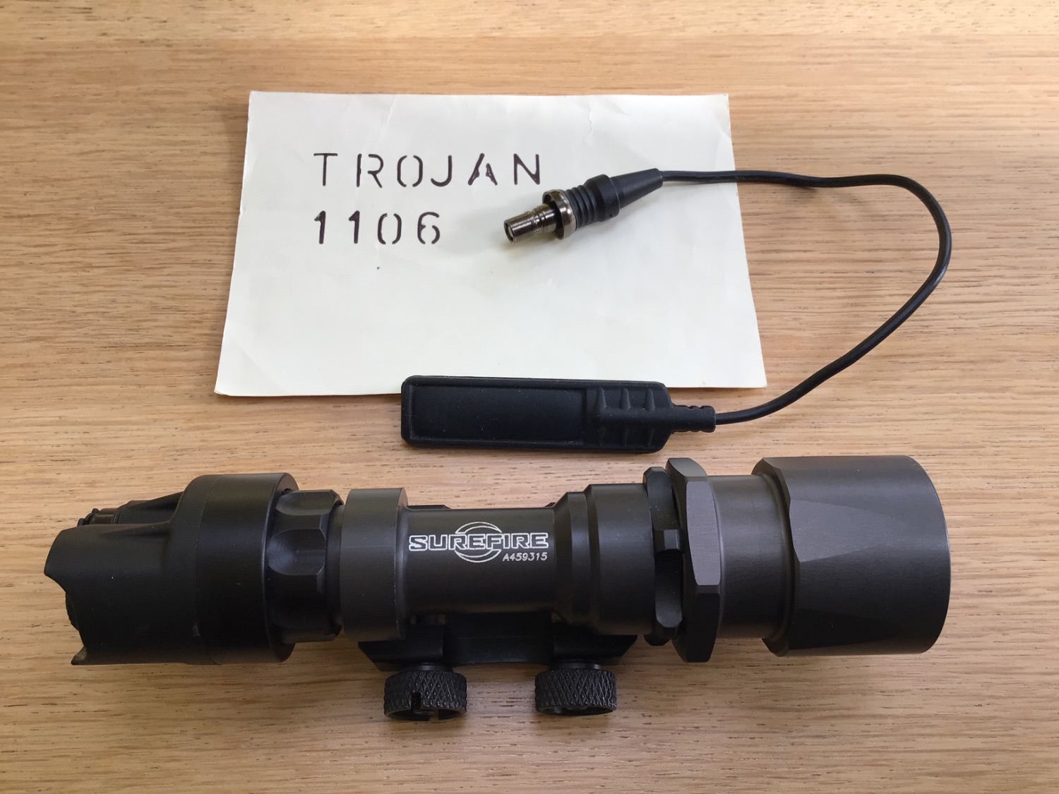 SUREFIRE M981/M982 LAMP HOUSING
