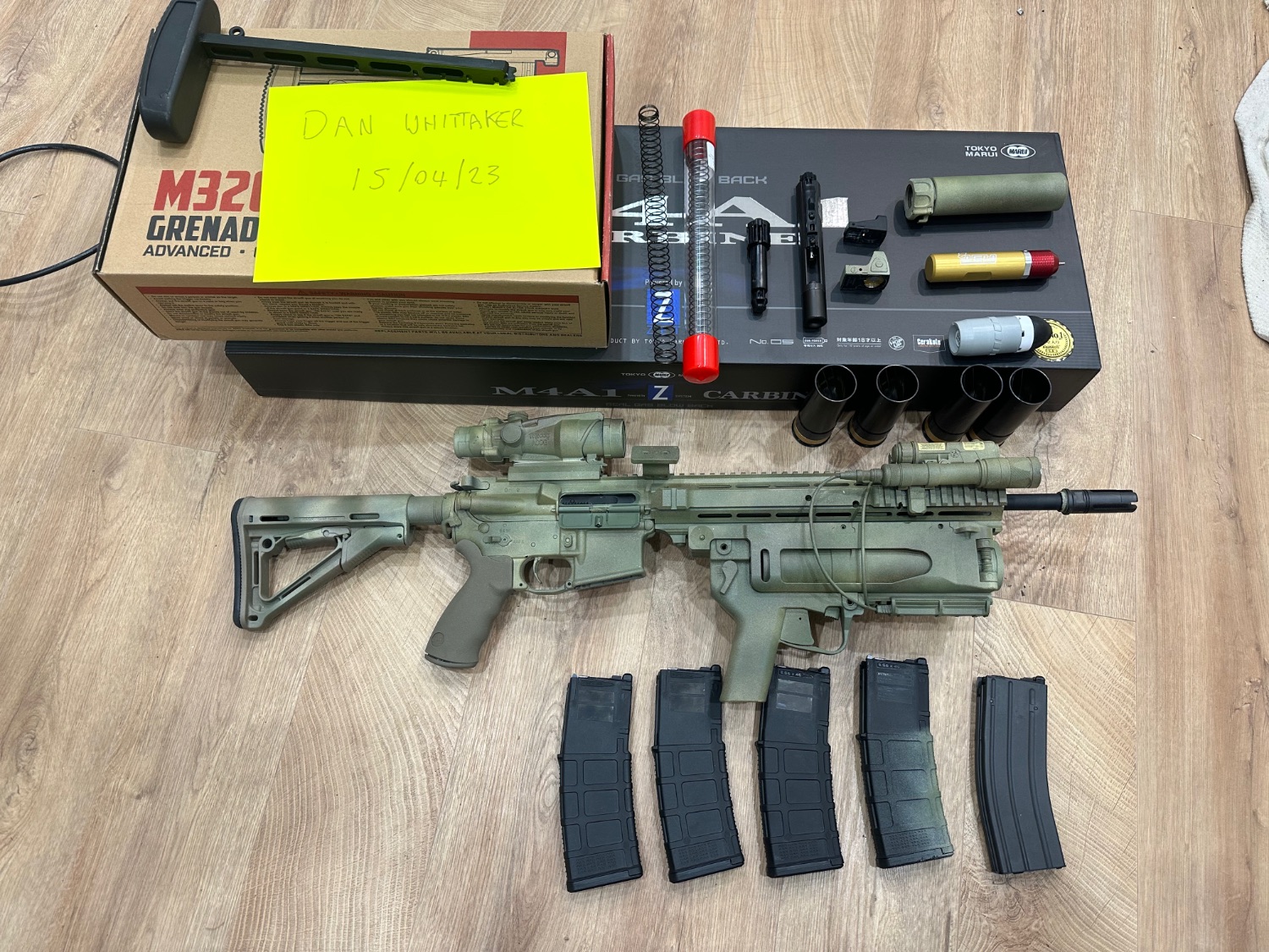 MWS 対応 ANGRY GUN L119a2 Angry Gun L119A2 Prototype Rail – Write Up Vol 1 | Taranis Blog