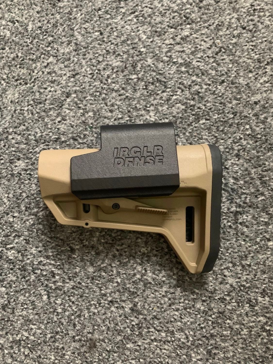 トイガン magpul sl-k SC IRREGULAR DEFENSE MOE SL-K Carbine Stock – Mil-Spec