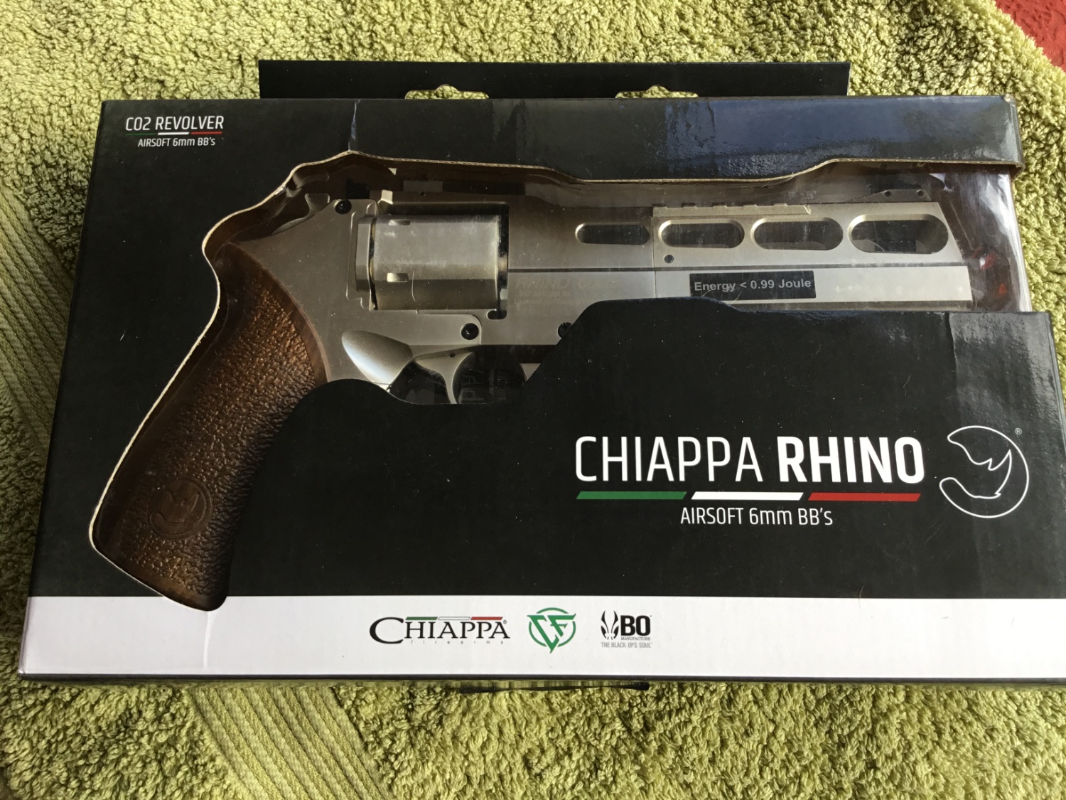 CHIAPPA RHINO - Gas Pistols - Airsoft Forums UK