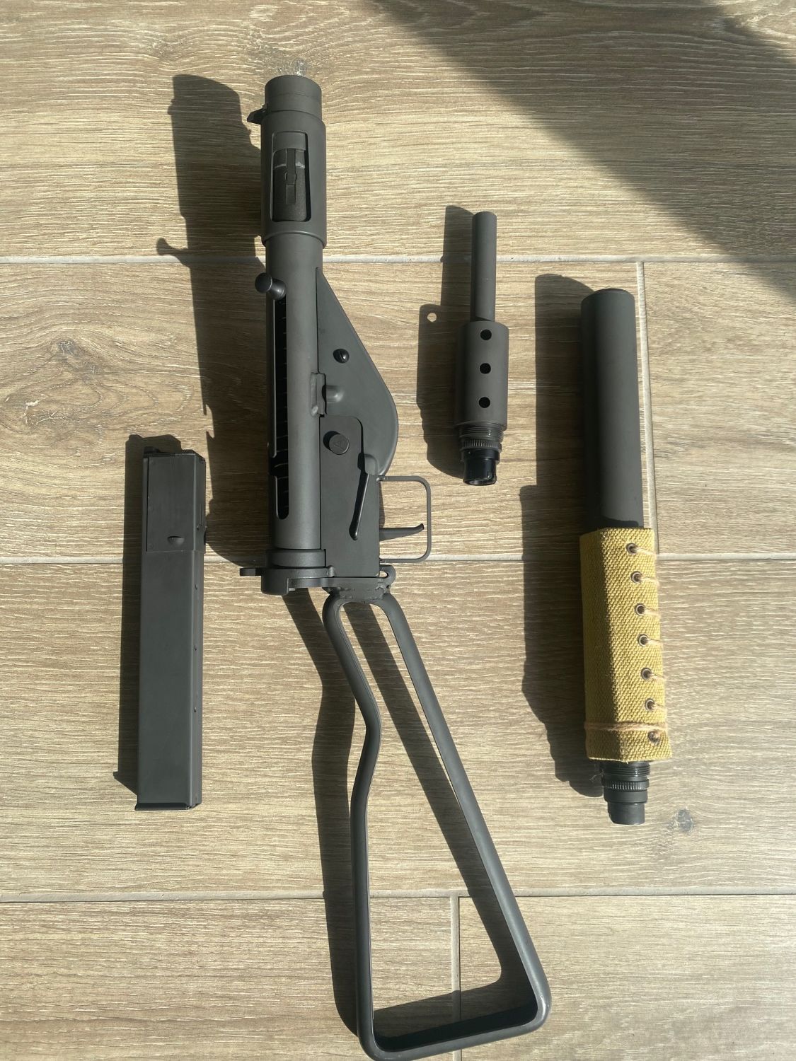 Northeast Sten MK2S GBB with shorter barrel and nut included. - Gas Rifles  - Airsoft Forums UK