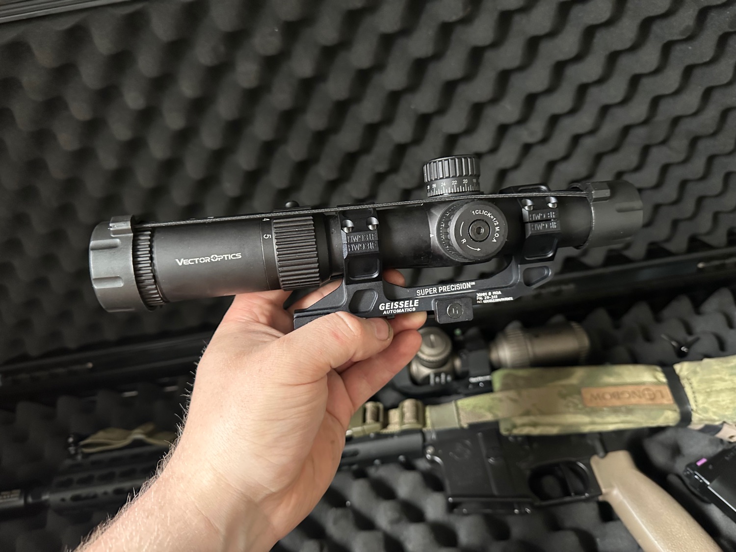 Vector Optics Forester Gen2 マウント付き（スコープ・ライト