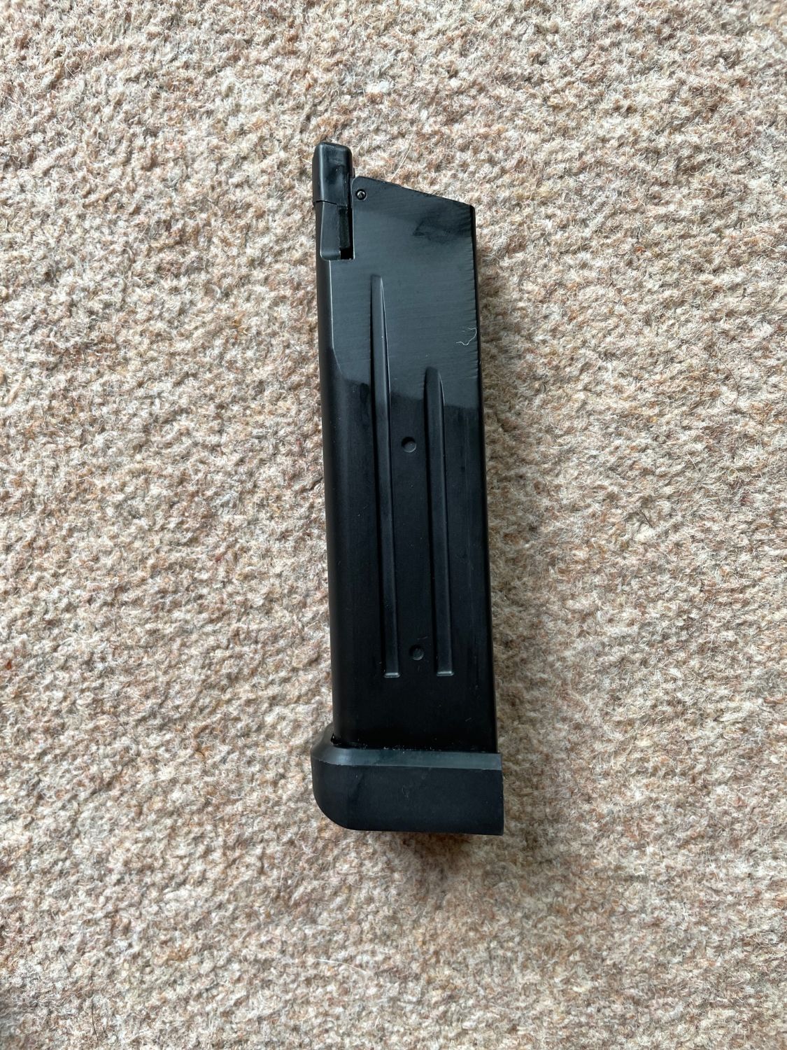 Raven Hi-capa 4.3 Black Frame Tan Slide - Gas Pistols - Airsoft Forums Uk