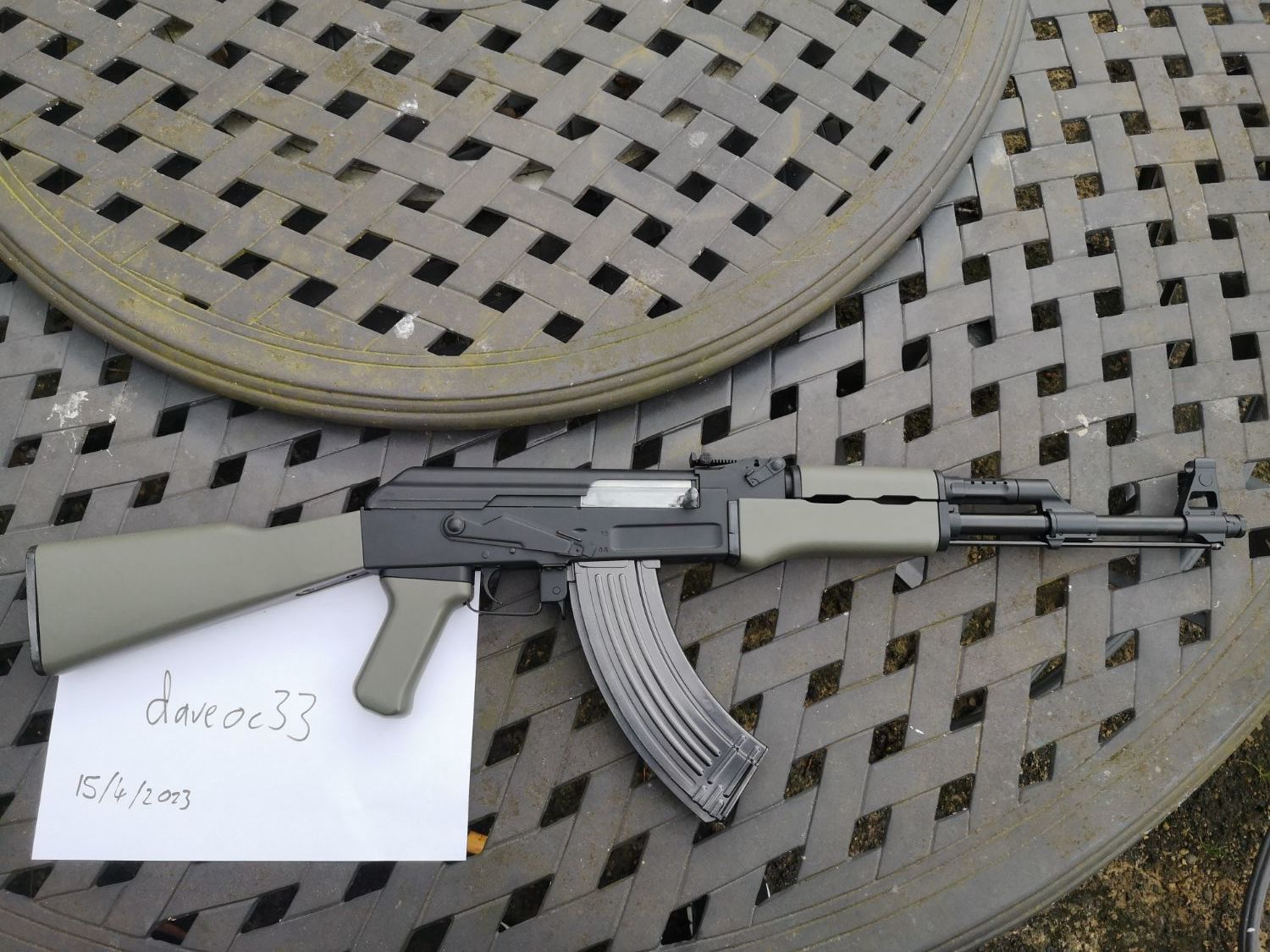 JG AK47 - Electric Rifles - Airsoft Forums UK