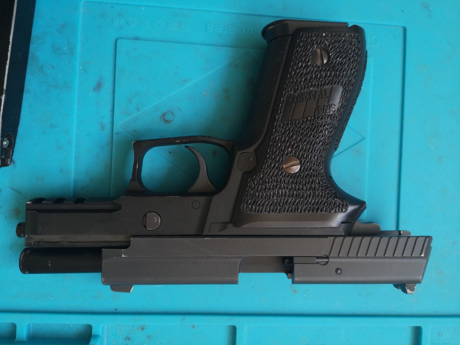 WE f229 (sig p229) with 2 mags - Gas Pistols - Airsoft Forums UK