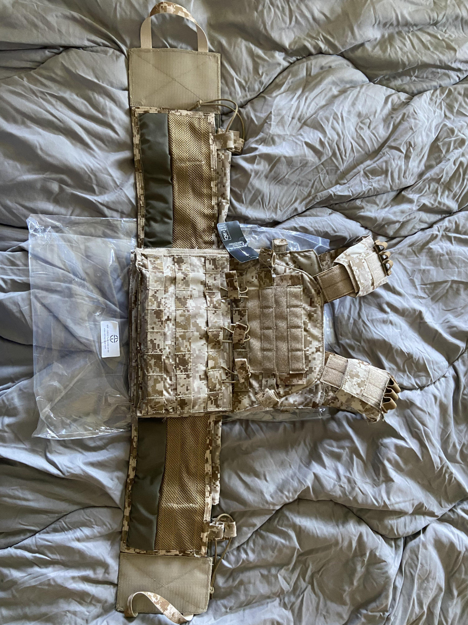 Semapo Gear AOR1 MMAC Style Plate Carrier - Gear - Airsoft Forums UK