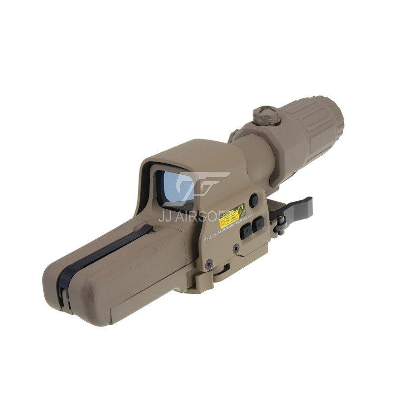 Looking for a tan holographic sight with FTS magnifier - Parts