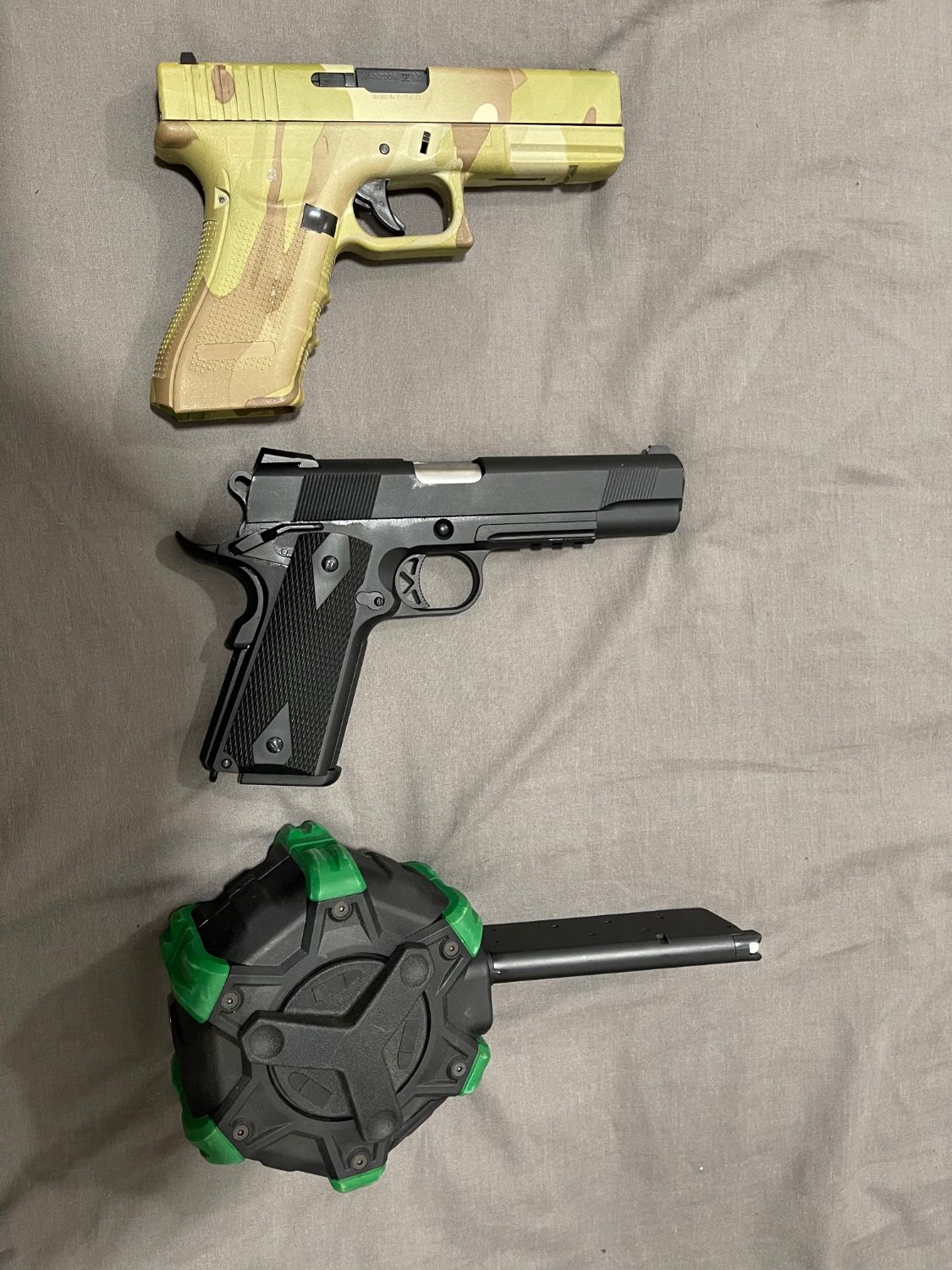 pistol and drum mags clean - Gas Pistols - Airsoft Forums UK