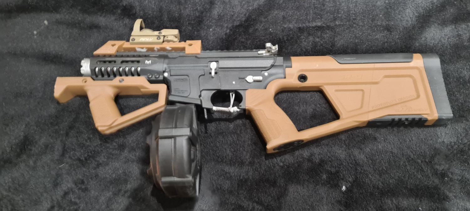 Upgraded Arp9 with sru kit - Electric Rifles - Airsoft Forums UK