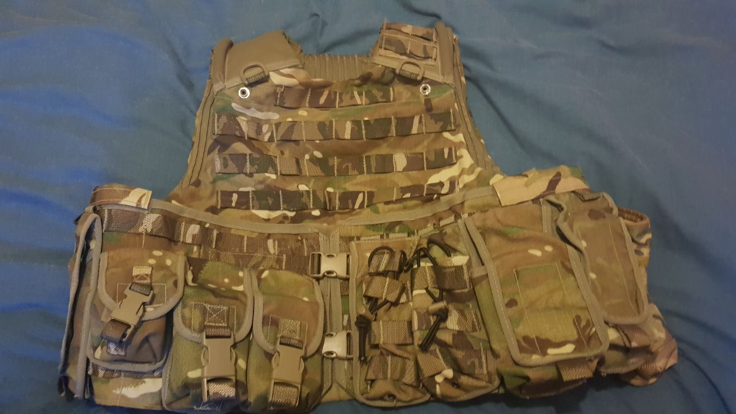 Ospray mk4 Armour vest with accessories - HPA - Airsoft Forums UK