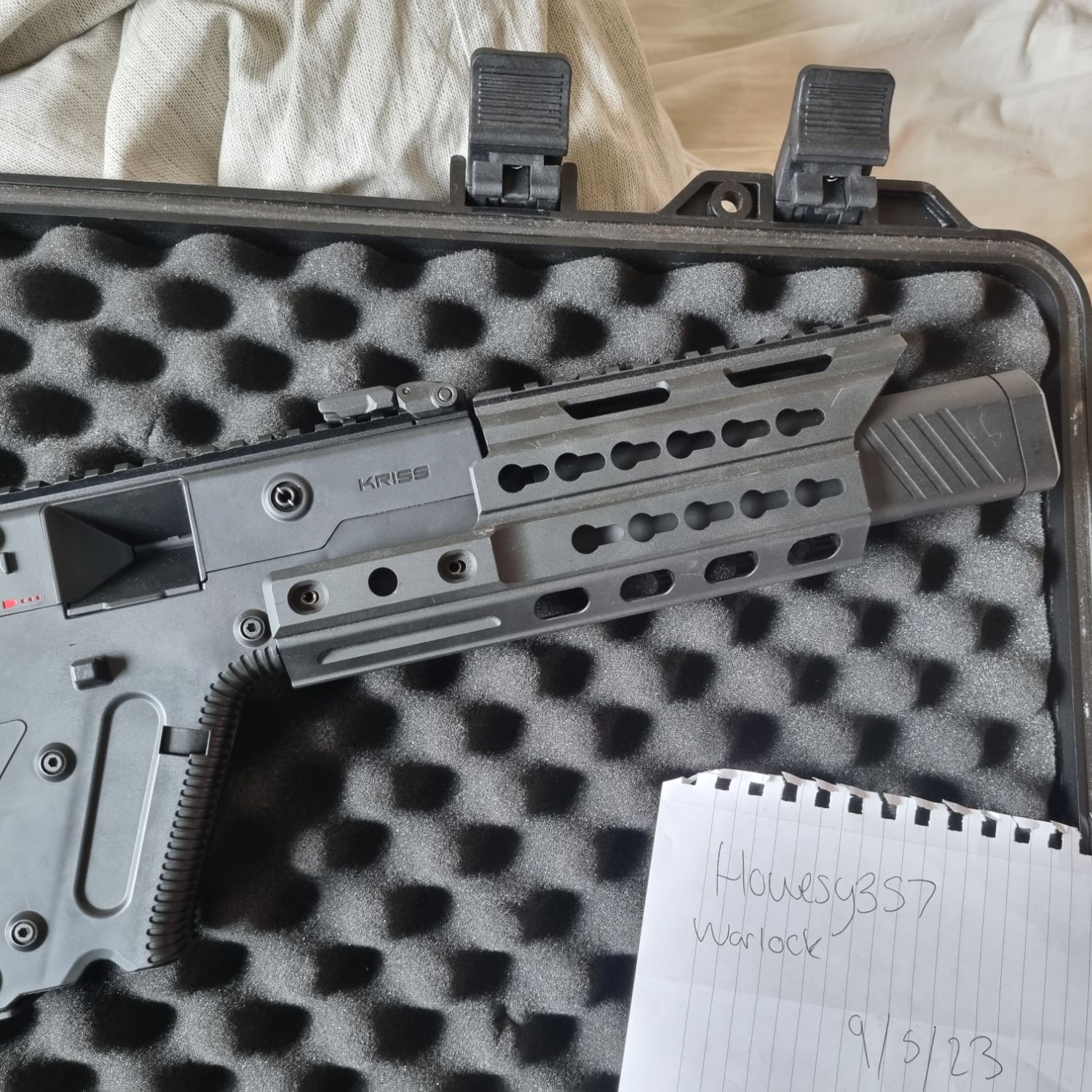 Krytac Kriss Vector - Electric Rifles - Airsoft Forums UK