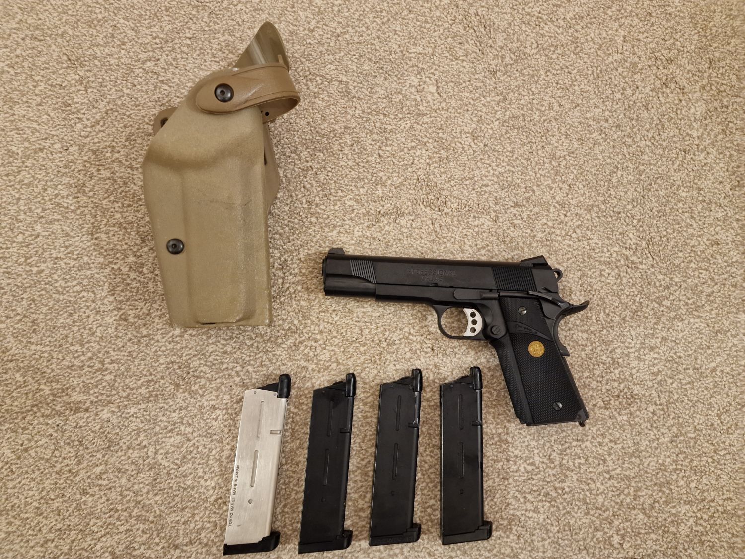 Tokyo Marui MEU 1911 .45 SOC Gas Blowback Pistol - Gas Pistols