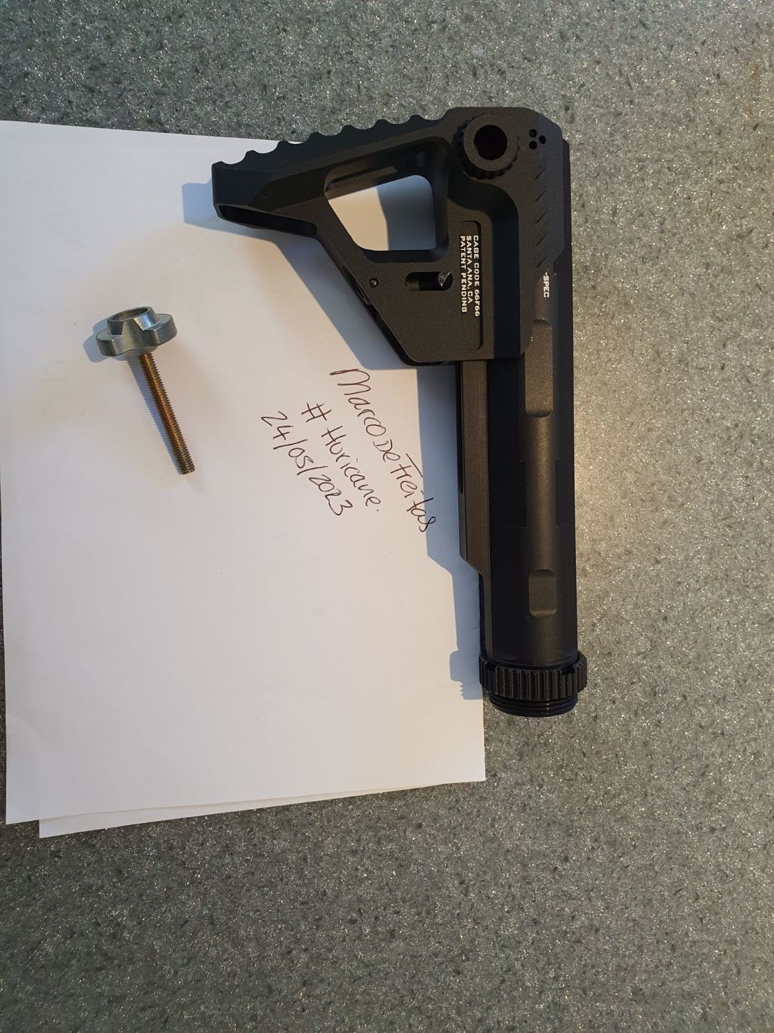 Strike industries stock - Parts - Airsoft Forums UK