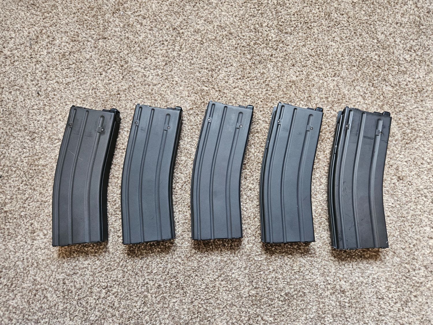 5 x MWS Magazines - Parts - Airsoft Forums UK