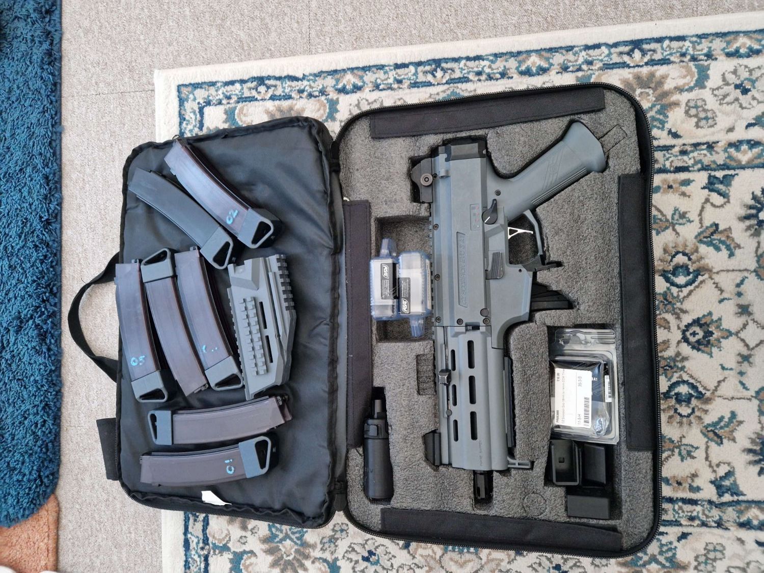 ASG Scorpion EVO 2020 Battleship Grey - Electric Rifles - Airsoft Forums UK