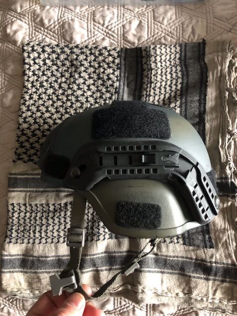 One Tigris Mich 2000 helmet with Ops Core liner - Gear - Airsoft Forums UK