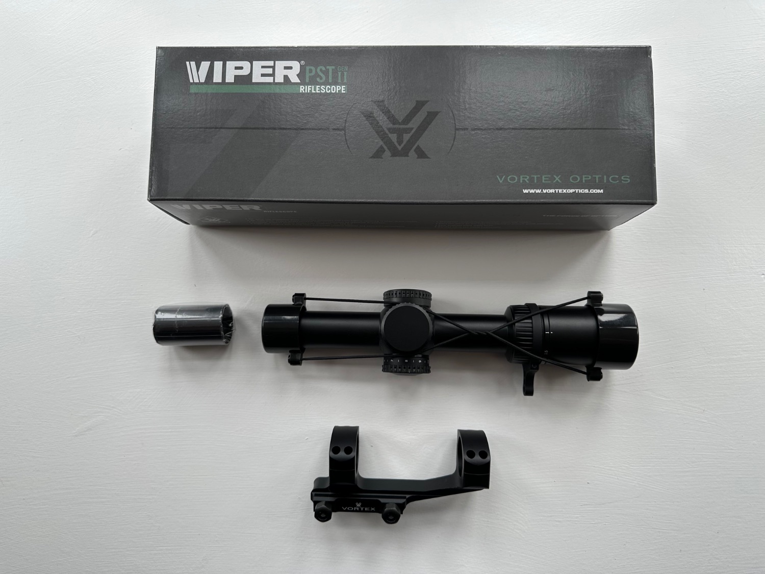 VORTEX VIPER PST GEN II 1-6 X 24 LPVO SFP MRAD IR - Parts - Airsoft ...