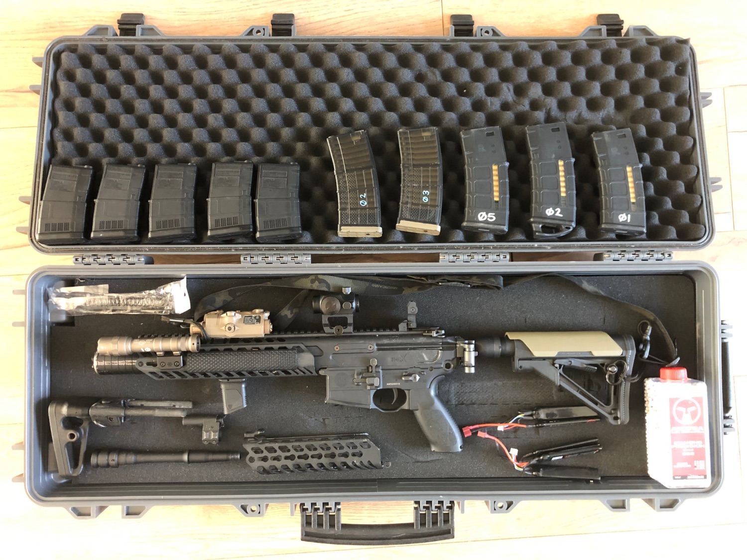 Sig Legacy MCX Uksf Build - Electric Rifles - Airsoft Forums UK