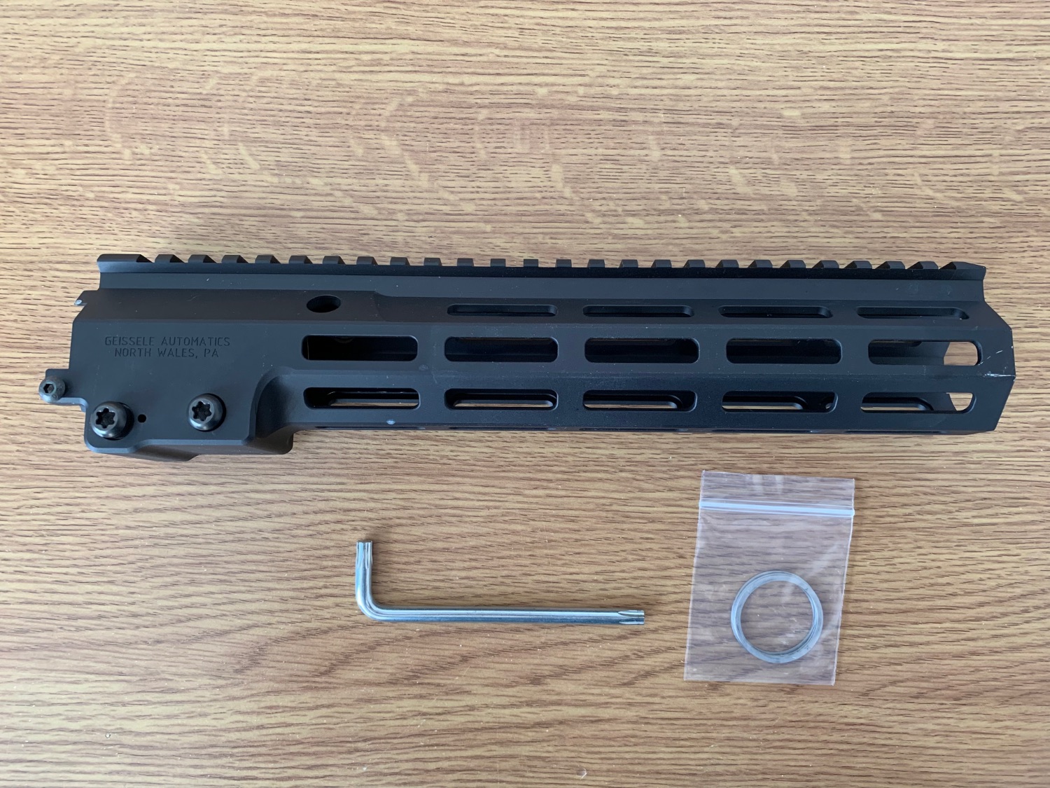 Angry Gun Mk16 MLOK 10.5 inch rail v2 - Parts - Airsoft Forums UK