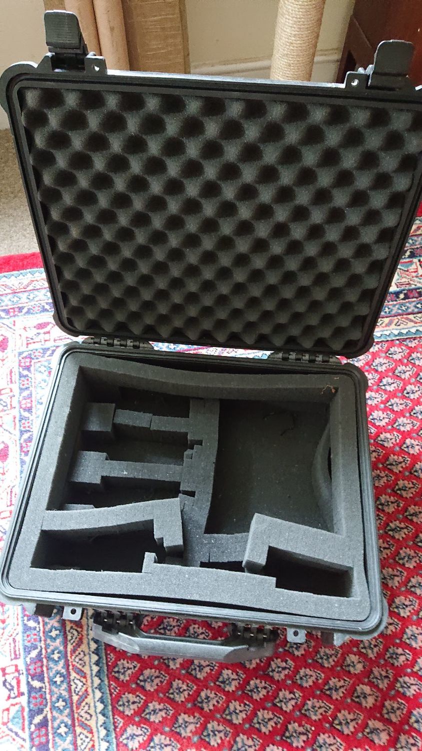 Genuine 1550 peli case - Gear - Airsoft Forums UK