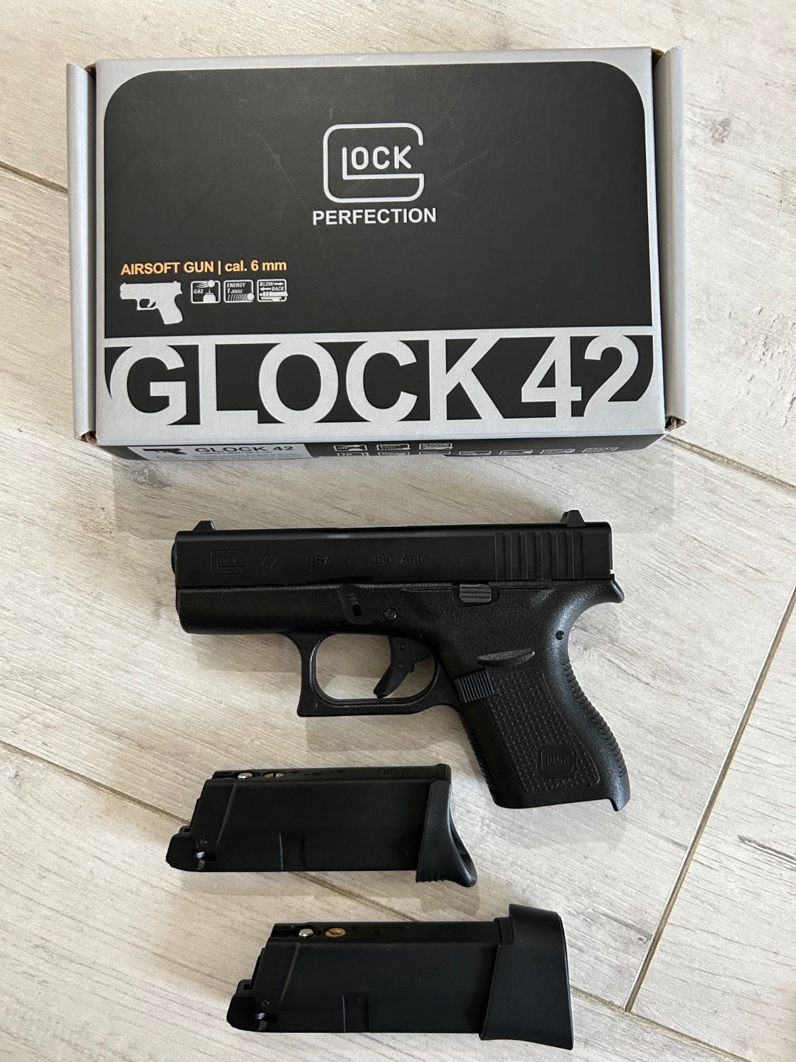 VFC Glock 42 - Gas Pistols - Airsoft Forums UK