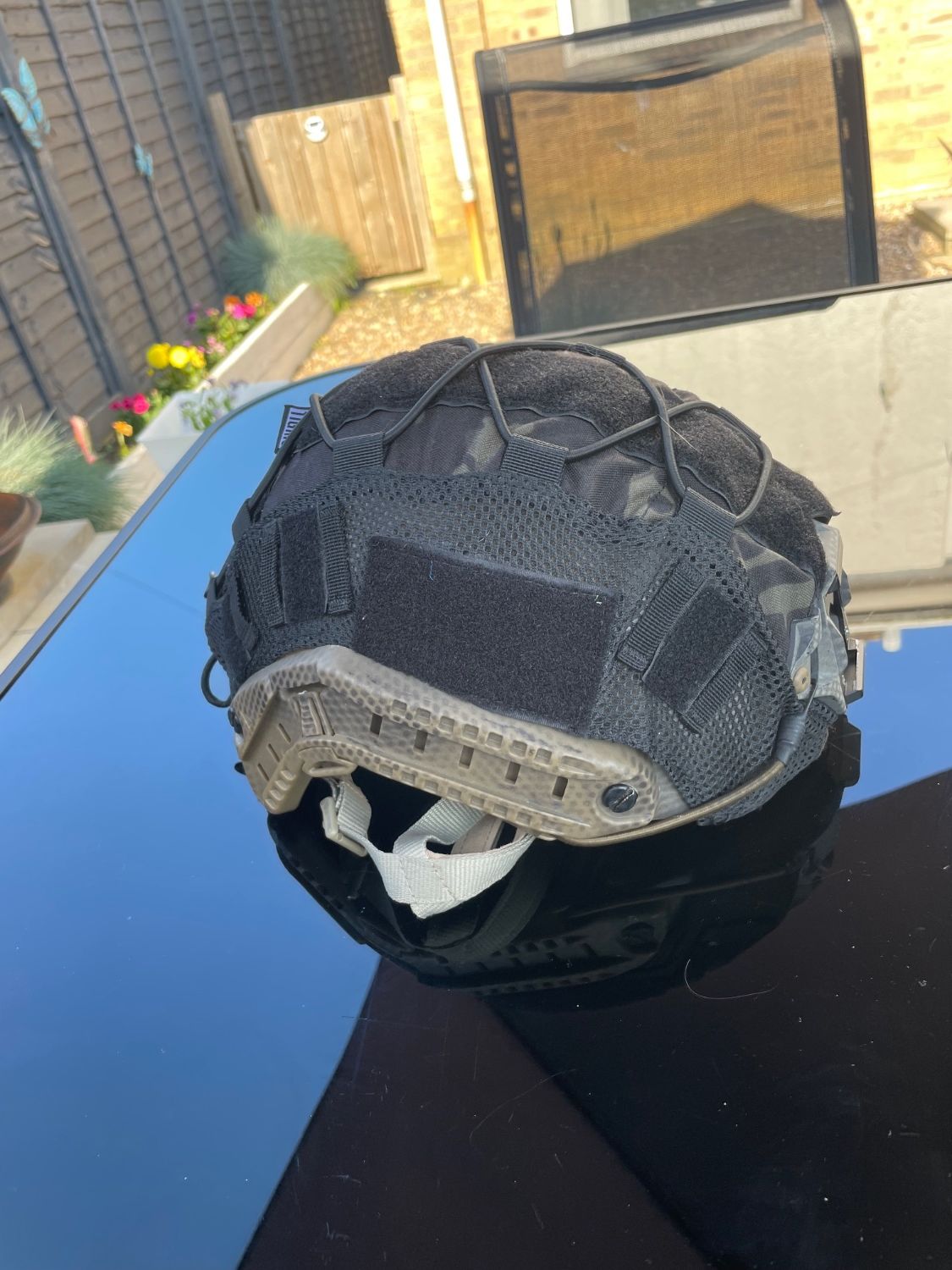 Emerson gear helmet + multicam black cover - Gear - Airsoft Forums UK