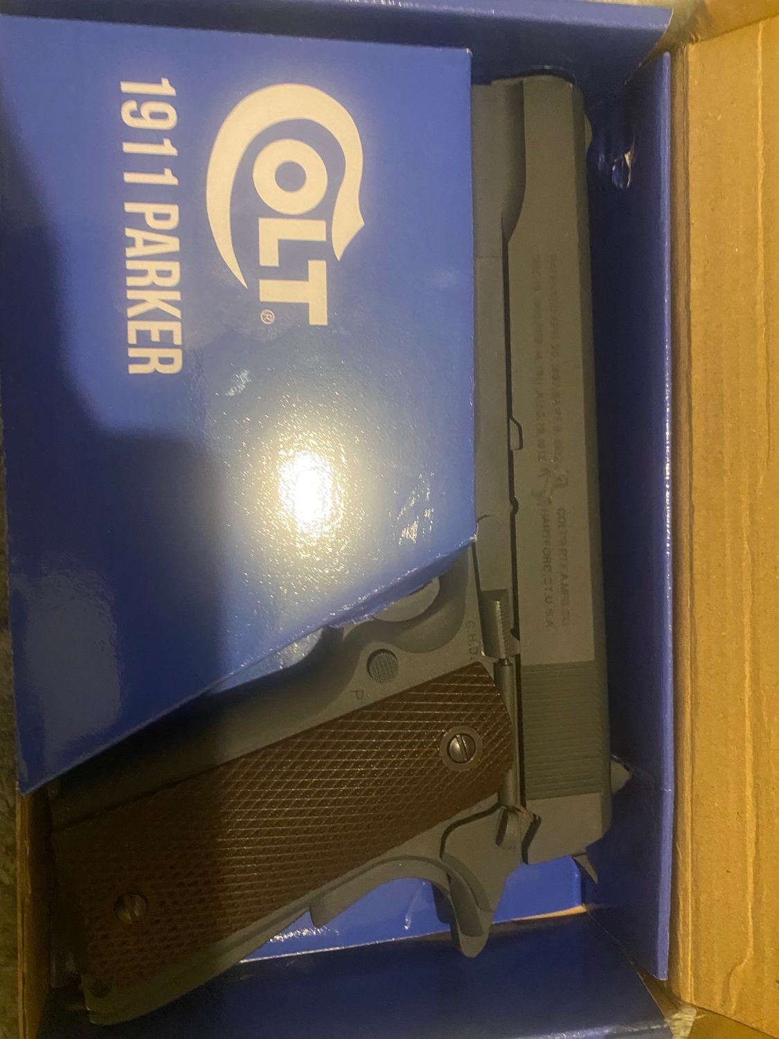 CO2 M1911 licensed Colt W/T Engraving - Gas Pistols - Airsoft Forums UK