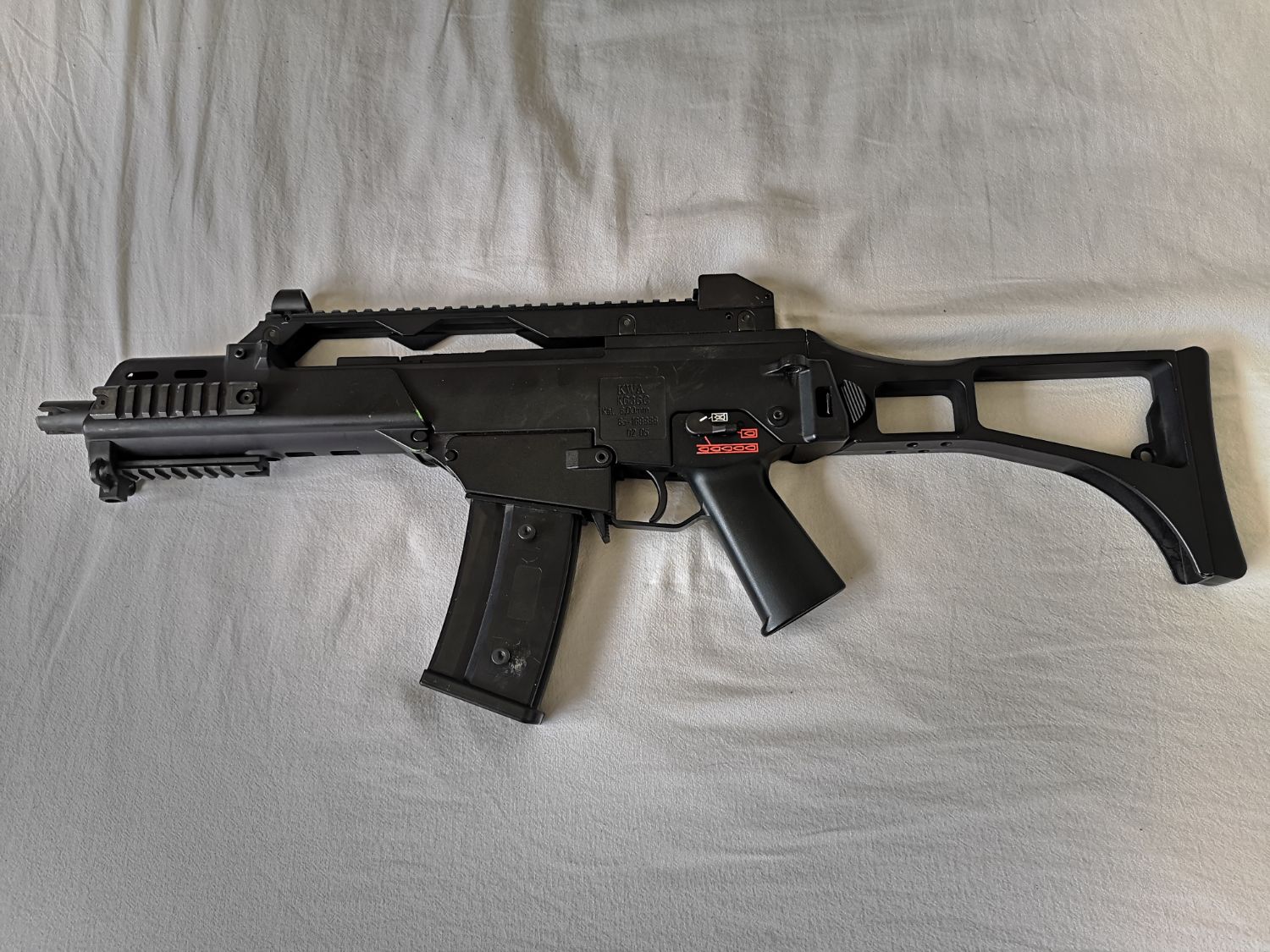 Kwa kg36c g36c - Electric Rifles - Airsoft Forums UK