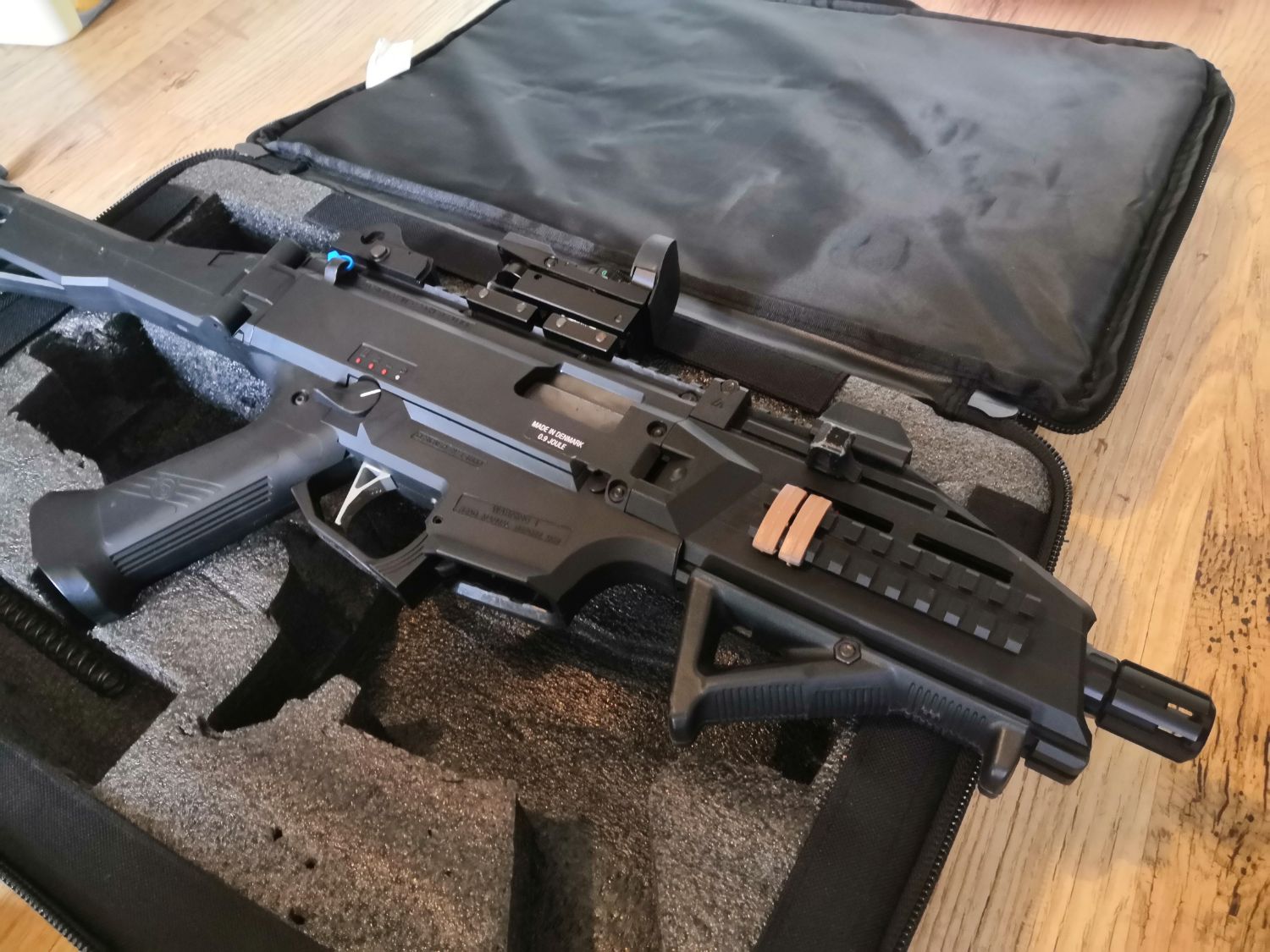 Upgraded Asg Scorpion Evo package -Price drop - Electric Rifles ...