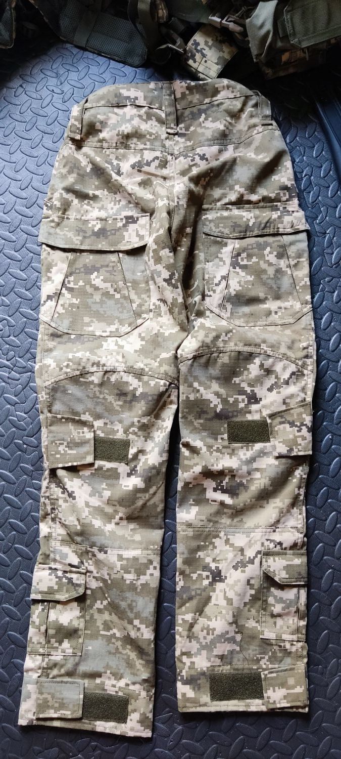 Ukrainian Army G3 trousers and Battlebelt/Suspenders - Gear - Airsoft ...