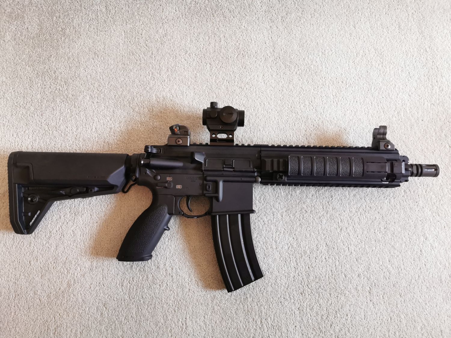 TM NGRS HK416D - Electric Rifles - Airsoft Forums UK